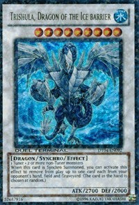 Trishula, Dragon of the Ice Barrier [DT04-EN092] Ultra Rare | Exor Games New Glasgow