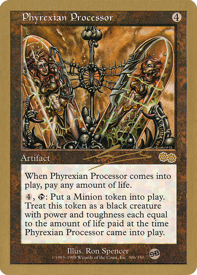 Phyrexian Processor (Nicolas Labarre) (SB) [World Championship Decks 2000] | Exor Games New Glasgow