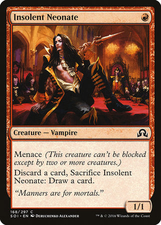 Insolent Neonate [Shadows over Innistrad] | Exor Games New Glasgow