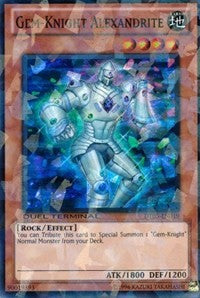 Gem-Knight Alexandrite [DT05-EN019] Super Rare | Exor Games New Glasgow