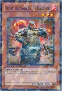 Kayenn, the Master Magma Blacksmith [DT05-EN027] Common | Exor Games New Glasgow