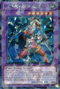 Gem-Knight Ruby [DT05-EN034] Ultra Rare | Exor Games New Glasgow