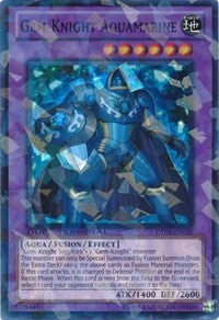 Gem-Knight Aquamarine [DT05-EN035] Super Rare | Exor Games New Glasgow