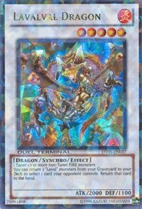 Lavalval Dragon [DT05-EN037] Ultra Rare | Exor Games New Glasgow