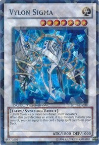 Vylon Sigma [DT05-EN039] Super Rare | Exor Games New Glasgow