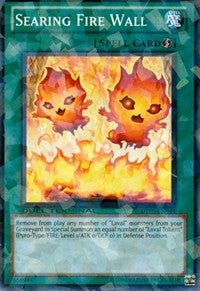 Searing Fire Wall [DT05-EN044] Common | Exor Games New Glasgow