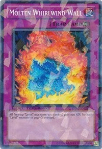 Molten Whirlwind Wall [DT05-EN050] Common | Exor Games New Glasgow