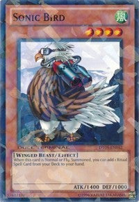 Sonic Bird [DT05-EN052] Common | Exor Games New Glasgow