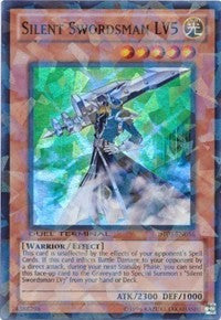 Silent Swordsman LV5 [DT05-EN056] Super Rare | Exor Games New Glasgow