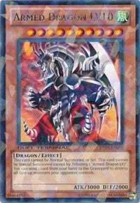 Armed Dragon LV10 [DT05-EN058] Rare | Exor Games New Glasgow