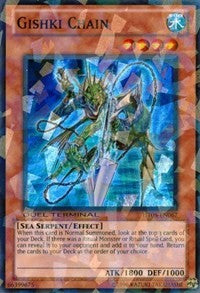 Gishki Chain [DT05-EN067] Super Rare | Exor Games New Glasgow