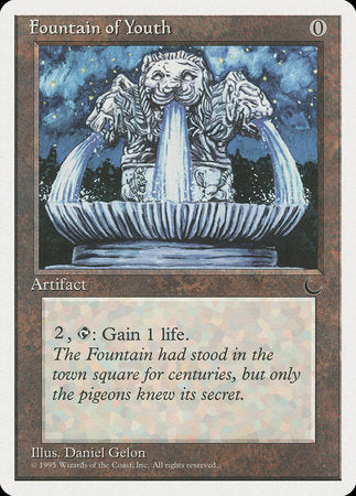 Fountain of Youth [Chronicles] | Exor Games New Glasgow