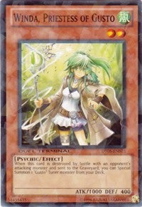 Winda, Priestess of Gusto [DT05-EN073] Common | Exor Games New Glasgow