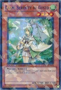 Caam, Serenity of Gusto [DT05-EN074] Super Rare | Exor Games New Glasgow