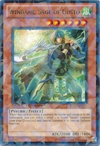 Windaar, Sage of Gusto [DT05-EN075] Rare | Exor Games New Glasgow