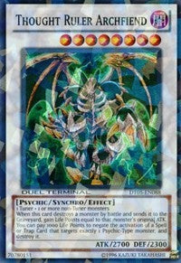 Thought Ruler Archfiend [DT05-EN088] Super Rare | Exor Games New Glasgow