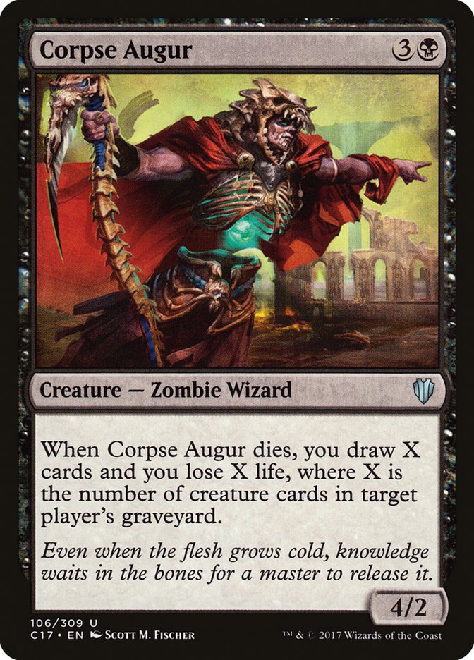 Corpse Augur [Commander 2017] | Exor Games New Glasgow