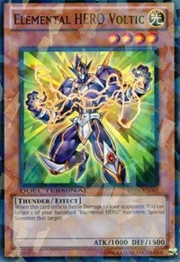 Elemental Hero Voltic [DT06-EN003] Common | Exor Games New Glasgow