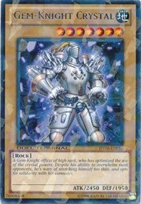 Gem-Knight Crystal [DT06-EN016] Rare | Exor Games New Glasgow