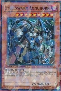 Steelswarm Longhorn [DT06-EN031] Super Rare | Exor Games New Glasgow