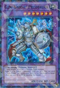 Gem-Knight Prismaura [DT06-EN036] Super Rare | Exor Games New Glasgow