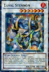 Laval Stennon [DT06-EN037] Super Rare | Exor Games New Glasgow