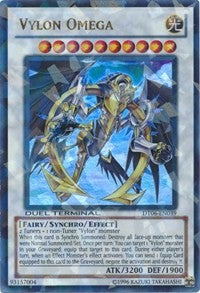 Vylon Omega [DT06-EN039] Ultra Rare | Exor Games New Glasgow