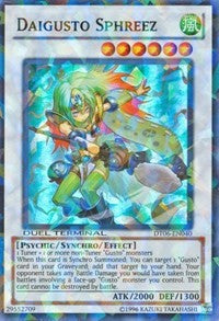 Daigusto Sphreez [DT06-EN040] Super Rare | Exor Games New Glasgow