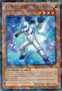 Elemental Hero Neos Alius [DT06-EN052] Common | Exor Games New Glasgow