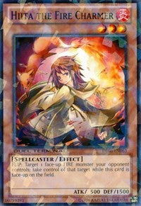 Hiita the Fire Charmer [DT06-EN063] Common | Exor Games New Glasgow