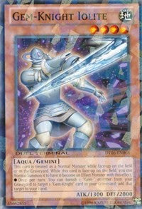 Gem-Knight Iolite [DT06-EN068] Common | Exor Games New Glasgow