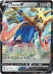 Zacian V (SWSH018) [Sword & Shield: Black Star Promos] | Exor Games New Glasgow