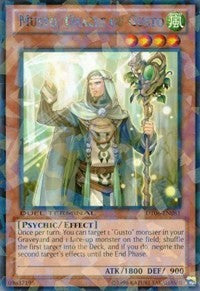 Musto, Oracle of Gusto [DT06-EN081] Rare | Exor Games New Glasgow