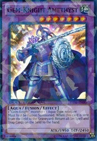 Gem-Knight Amethyst [DT06-EN083] Super Rare | Exor Games New Glasgow