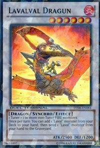 Lavalval Dragun [DT06-EN084] Super Rare | Exor Games New Glasgow