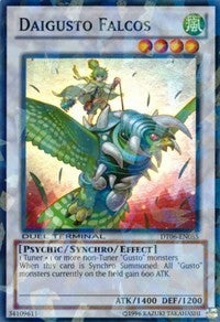 Daigusto Falcos [DT06-EN085] Super Rare | Exor Games New Glasgow