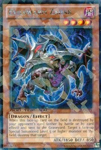 Evilswarm Zahak [DT07-EN025] Rare | Exor Games New Glasgow