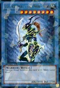 Black Luster Soldier [DT07-EN030] Rare | Exor Games New Glasgow