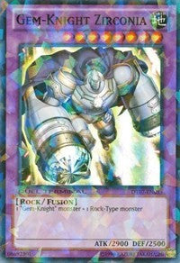 Gem-Knight Zirconia [DT07-EN033] Super Rare | Exor Games New Glasgow