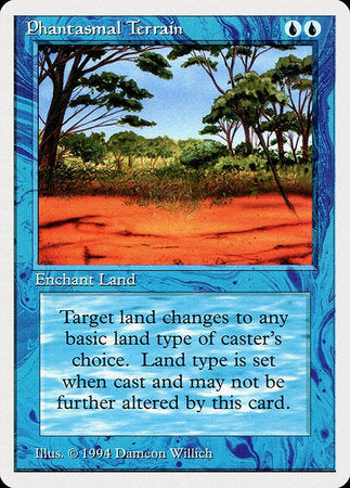 Phantasmal Terrain [Summer Magic / Edgar] | Exor Games New Glasgow