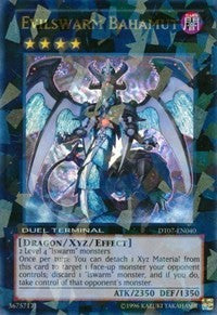 Evilswarm Bahamut [DT07-EN040] Ultra Rare | Exor Games New Glasgow