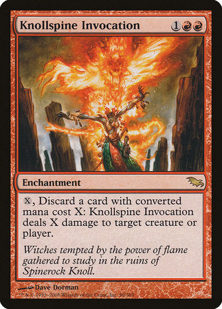 Knollspine Invocation [Shadowmoor] | Exor Games New Glasgow