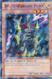 Beast-Warrior Puma [DT07-EN052] Common | Exor Games New Glasgow