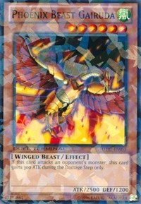 Phoenix Beast Gairuda [DT07-EN053] Common | Exor Games New Glasgow