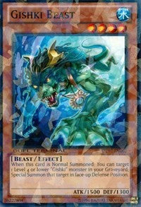 Gishki Beast [DT07-EN062] Common | Exor Games New Glasgow