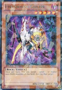 Evilswarm Golem [DT07-EN077] Rare | Exor Games New Glasgow