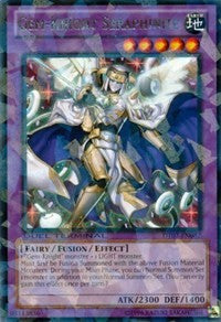 Gem-Knight Seraphinite [DT07-EN082] Rare | Exor Games New Glasgow