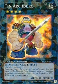 Tin Archduke [DT07-EN087] Super Rare | Exor Games New Glasgow