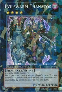 Evilswarm Thanatos [DT07-EN090] Super Rare | Exor Games New Glasgow