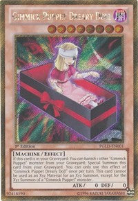 Gimmick Puppet Dreary Doll [PGLD-EN001] Gold Secret Rare | Exor Games New Glasgow